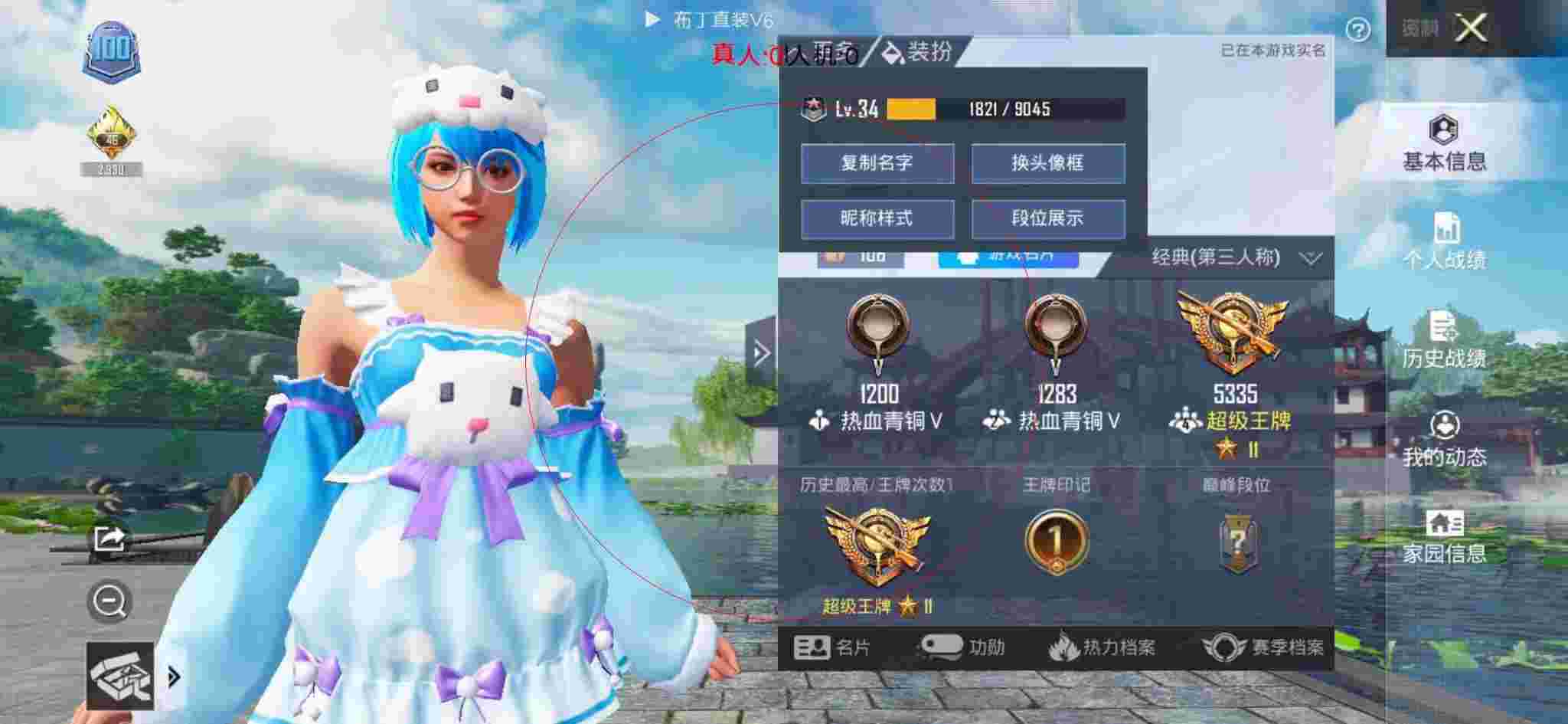 和平精英布丁直装透视 - 王者透视辅助最新免费安卓辅助预览图